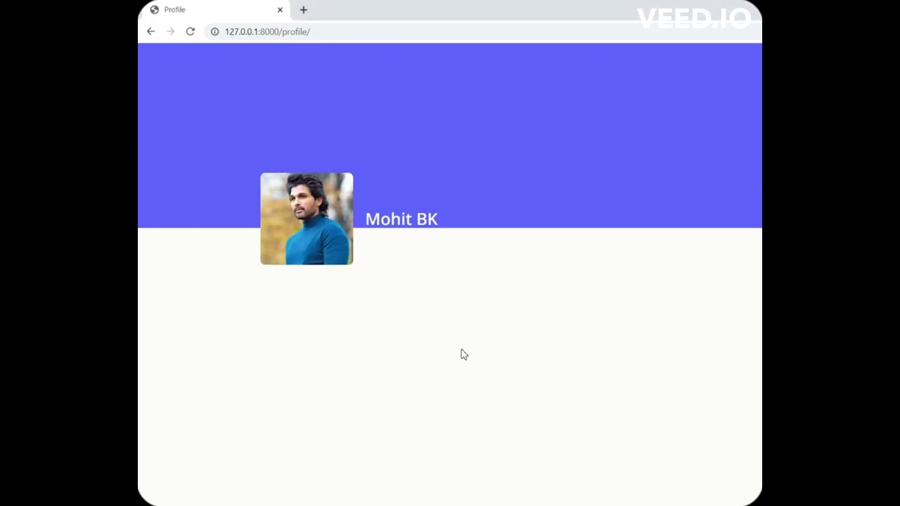 Profile Pic Change Feature | Django | Javascript