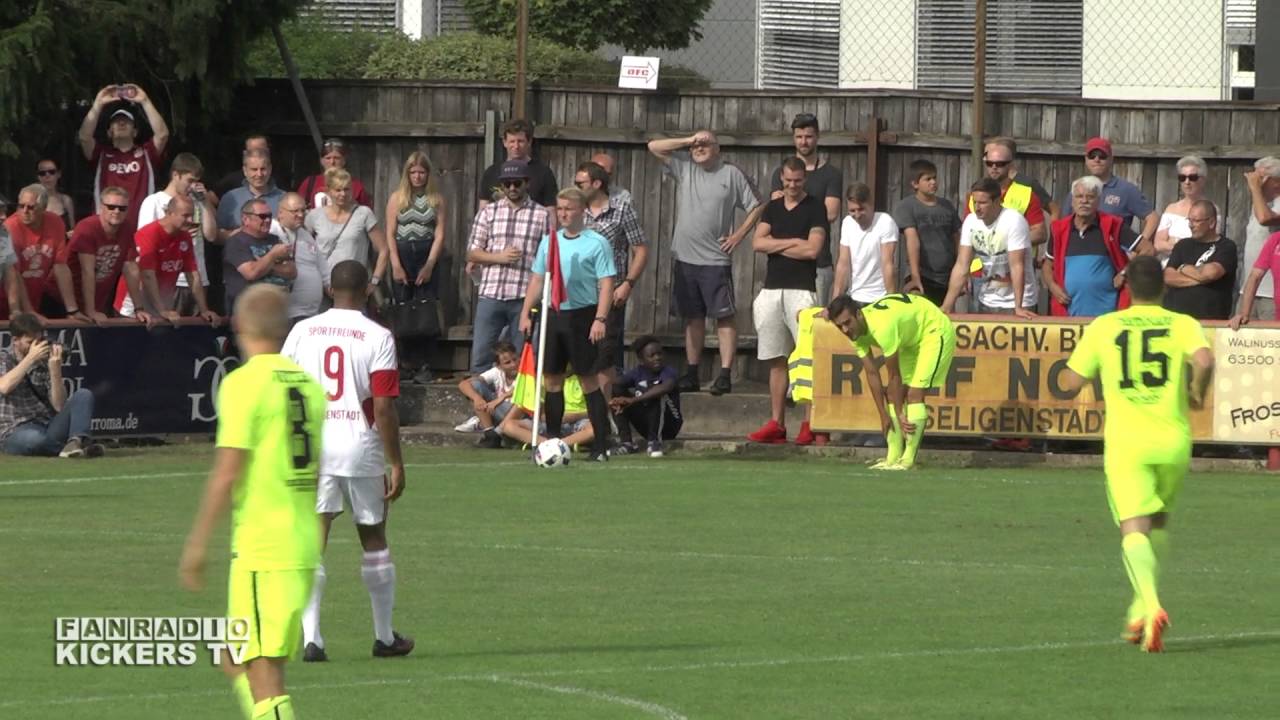 SPORTFREUNDE SELIGENSTADT VS KICKERS OFFENBACH