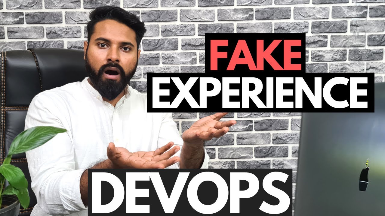 DevOps Job Ke liye Fake Experience laga Sakta hu?