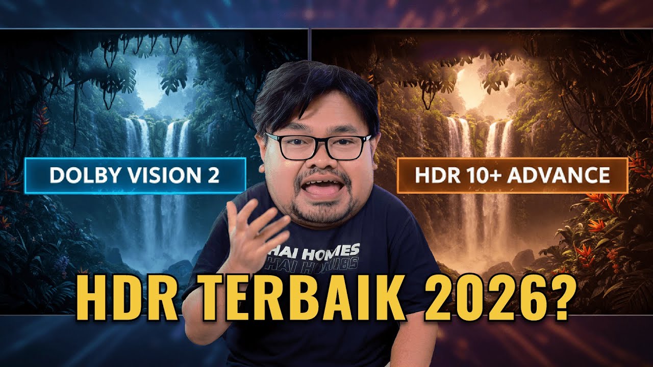 HDR pada Smart TV 2026 | Dolby Vision 2 Vs HDR10+ Advanced Apa Bedanya dan Mana Perlu Dibeli?