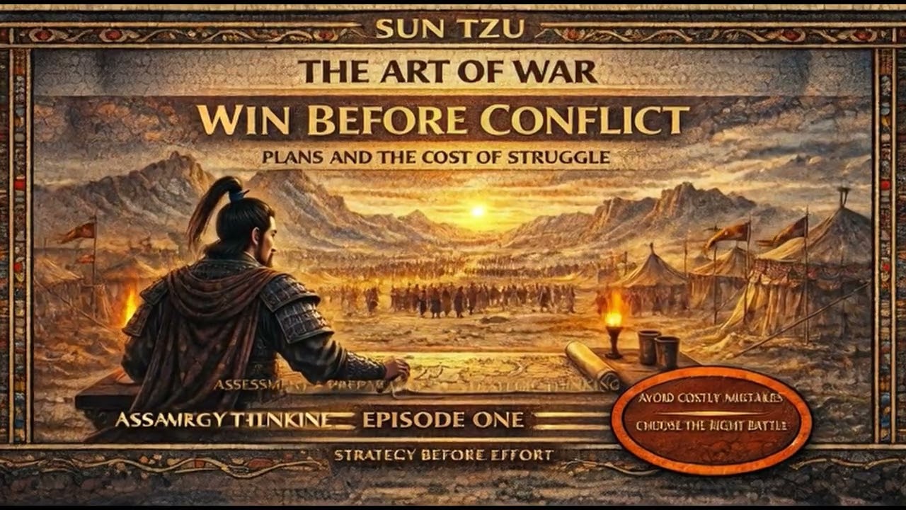 Win Before Conflict (Audio) | Sun Tzu — Episode One