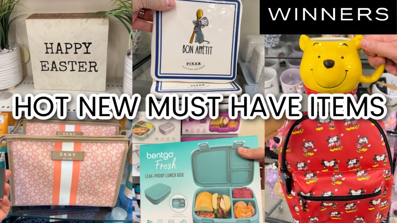 HOT NEW MUST HAVE ITEMS AT WINNERS CANADA | COME SHOP WITH ME 🛍