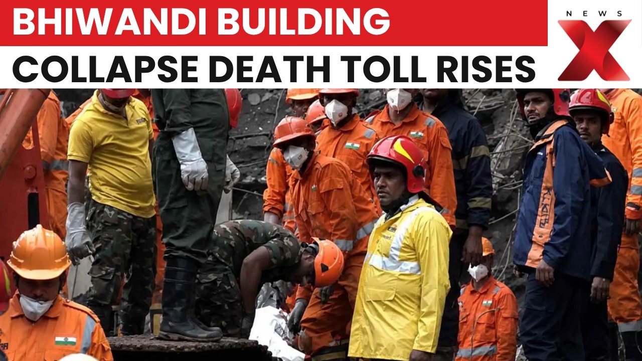 Bhiwandi Building Collapse Death Toll Climbs To Nine As Rescue Operations Continue Relentlessly