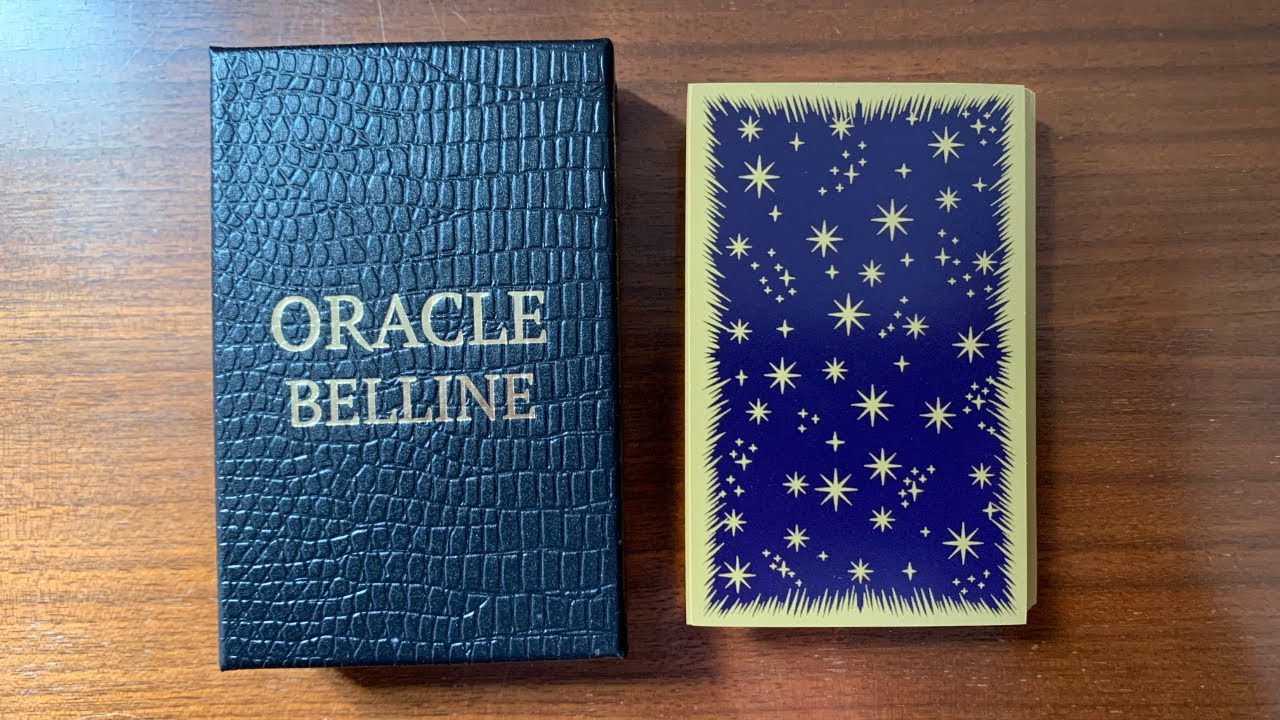 oracle belline silent deck flip through