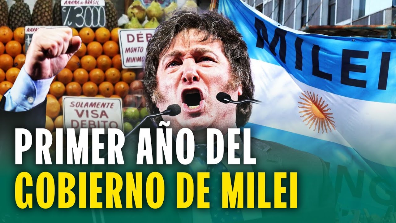 Un a&ntilde;o de la presidencia de Milei: Las promesas, logros y proyecciones del Gobierno de Argentina