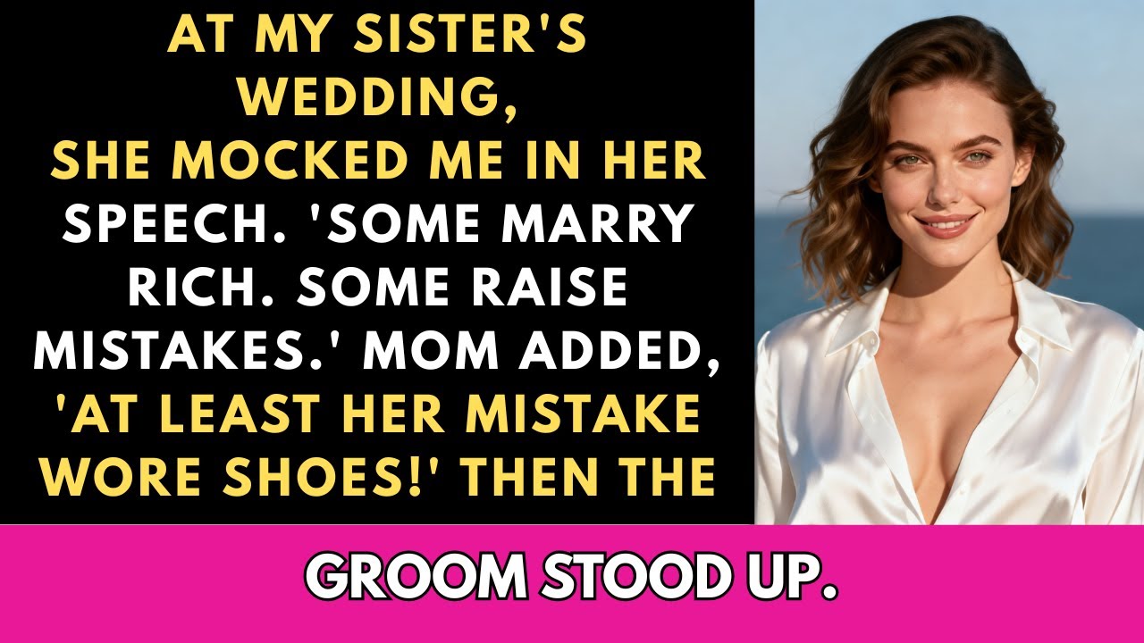 At My Sister’s Wedding, She and My Mother Mocked Me, Calling Me an Embarrassment to the Family