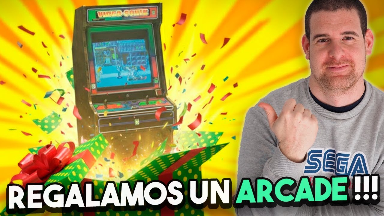 Mis seguidores y yo REGALAMOS un ARCADE por SORPRESA !!!