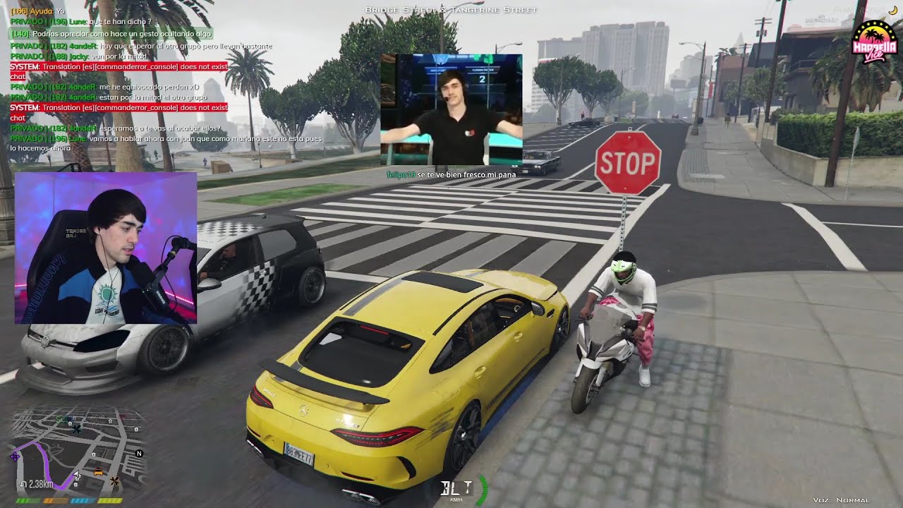 La confrontación | MARBELLA VICE | GTA V Roleplay Parte 28