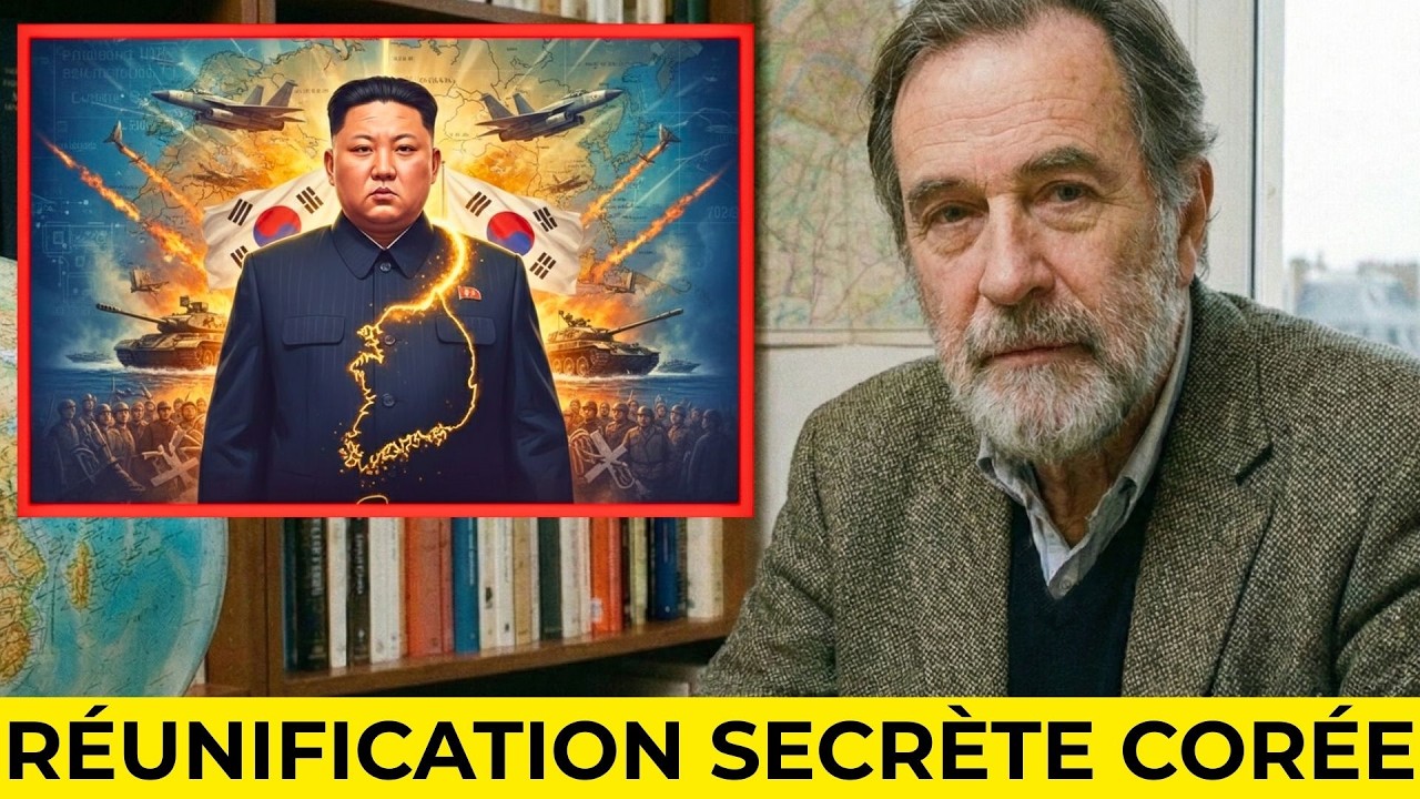 Kim Jong Un RÉVÈLE son Plan Secret  Réunification de la Corée !