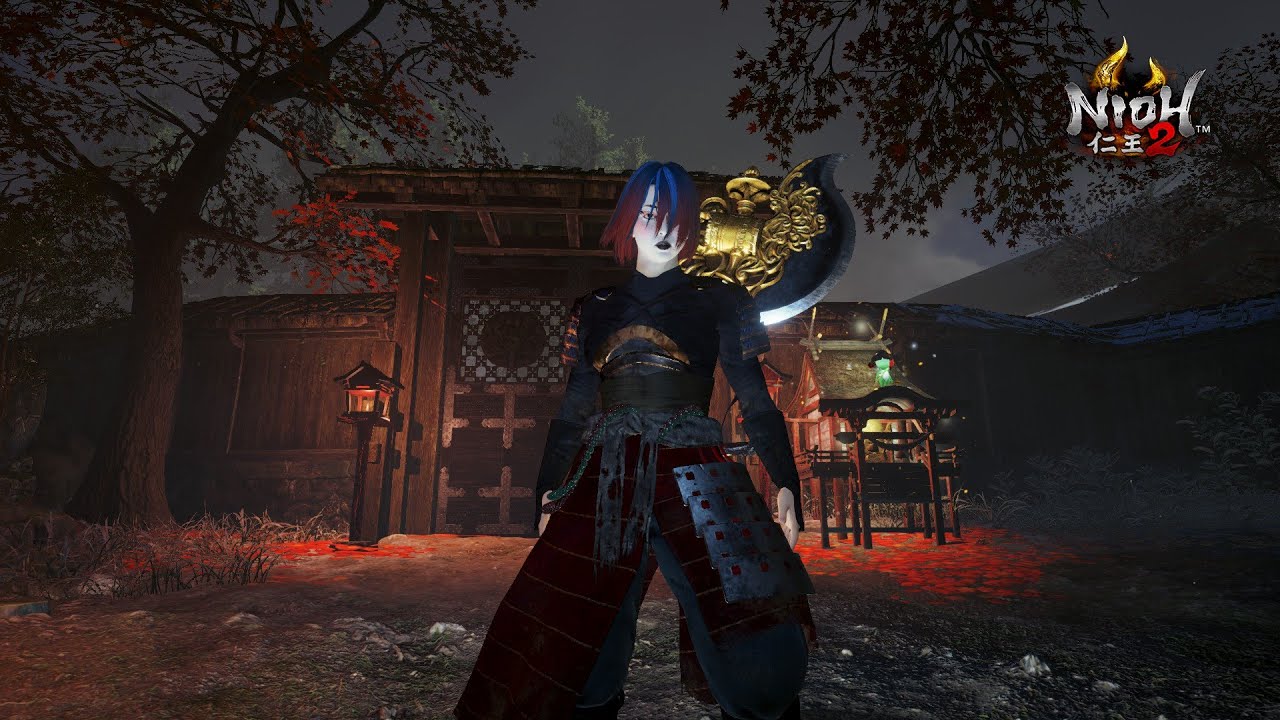 Nioh 2 – AXEMAN 30 FLOOR OF DEPTHS- OTAKEMARU-HACHISUKA KOROKU-GIANT TOAD