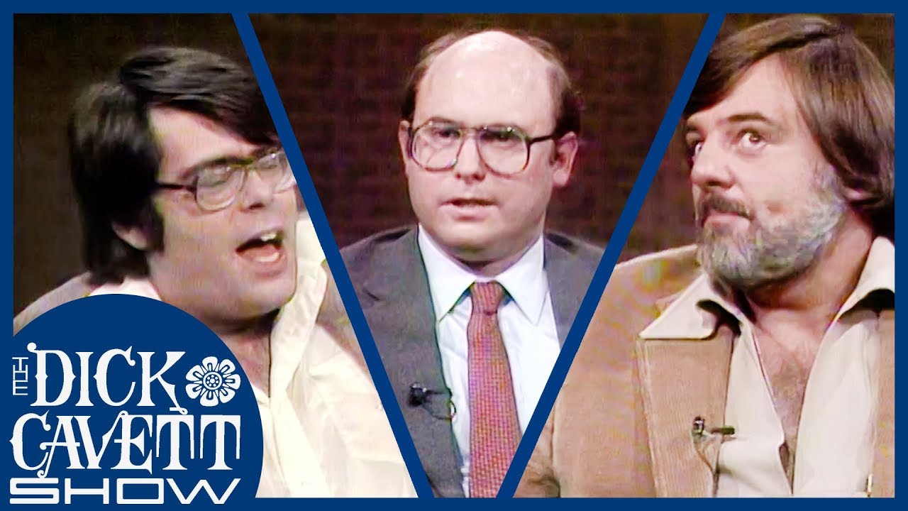 The Masters Of Horror On Endings, Erotica and Creating Characters | The Dick Cavett Show