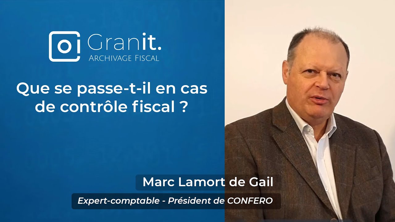 Que se passe t il en cas de contrôle fiscal ?