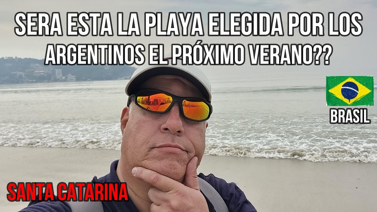 Praia Itapema todo lo que queres saber en este video l Santa Catarina l Brasil