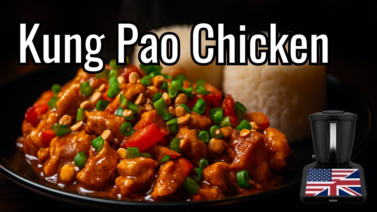 Recipe for Kung Pao Chicken in Thermomix