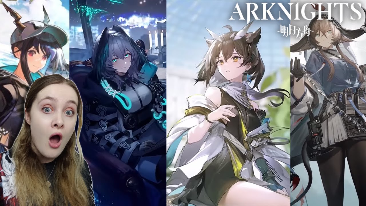 New Arknights player reacts to EVERY Arknights Operator EP/Theme (Part 6)