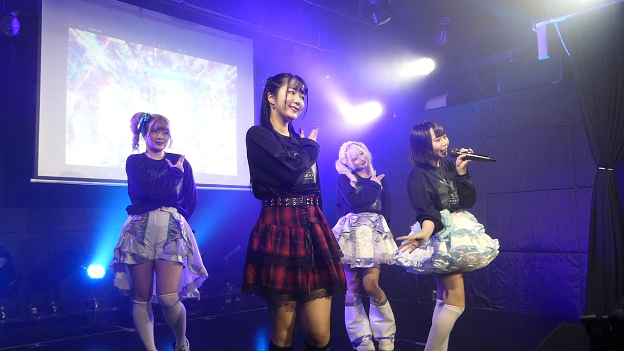 BrainBeat  1st Anniv. Enc.「From the alpha」 2026.2.4  in 浅草VAMPKIN