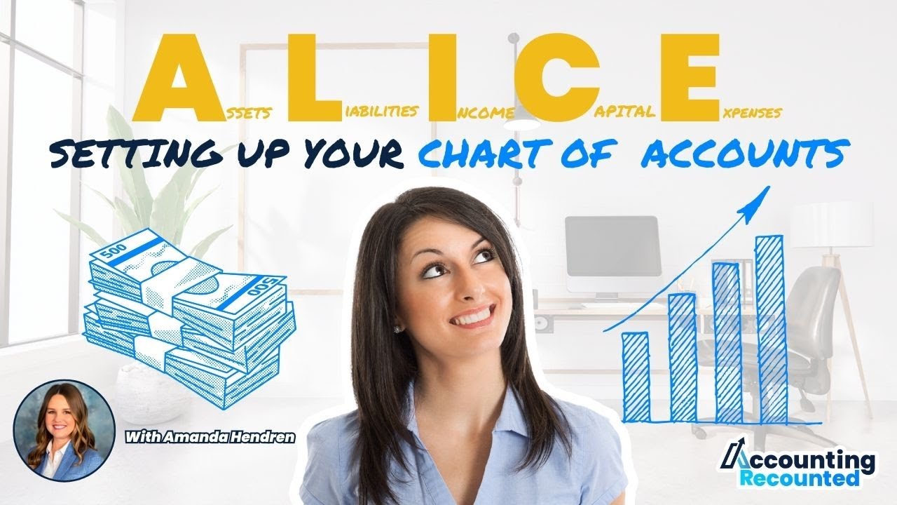 How to Set Up Your Company's Chart of Accounts