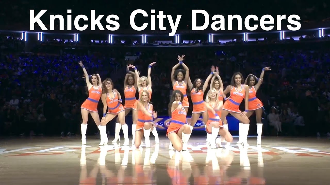 Knicks City Dancers (New York Knicks Dancers) - NBA Dancers - 12/7/2024 Dance Performance