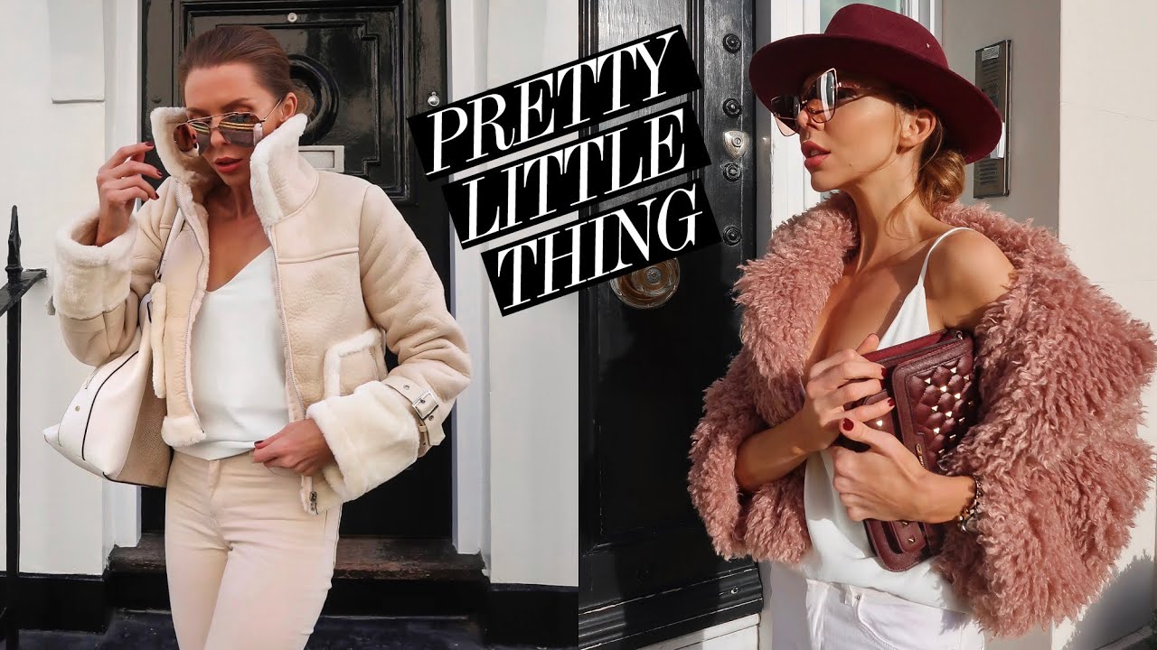 PRETTY LITTLE THING HAUL & TRY ON // PLT Autumn Winter Fashion Ad