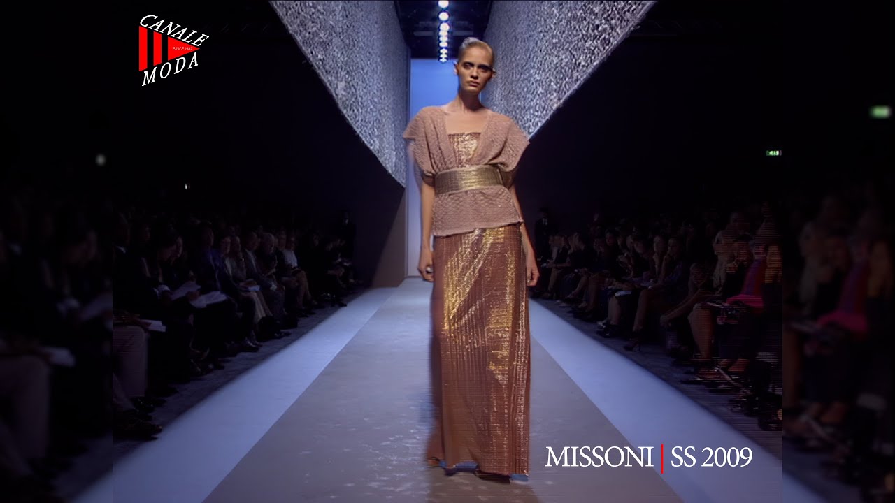 MISSONI Spring Summer 2009 Milan 4K - Canale Moda
