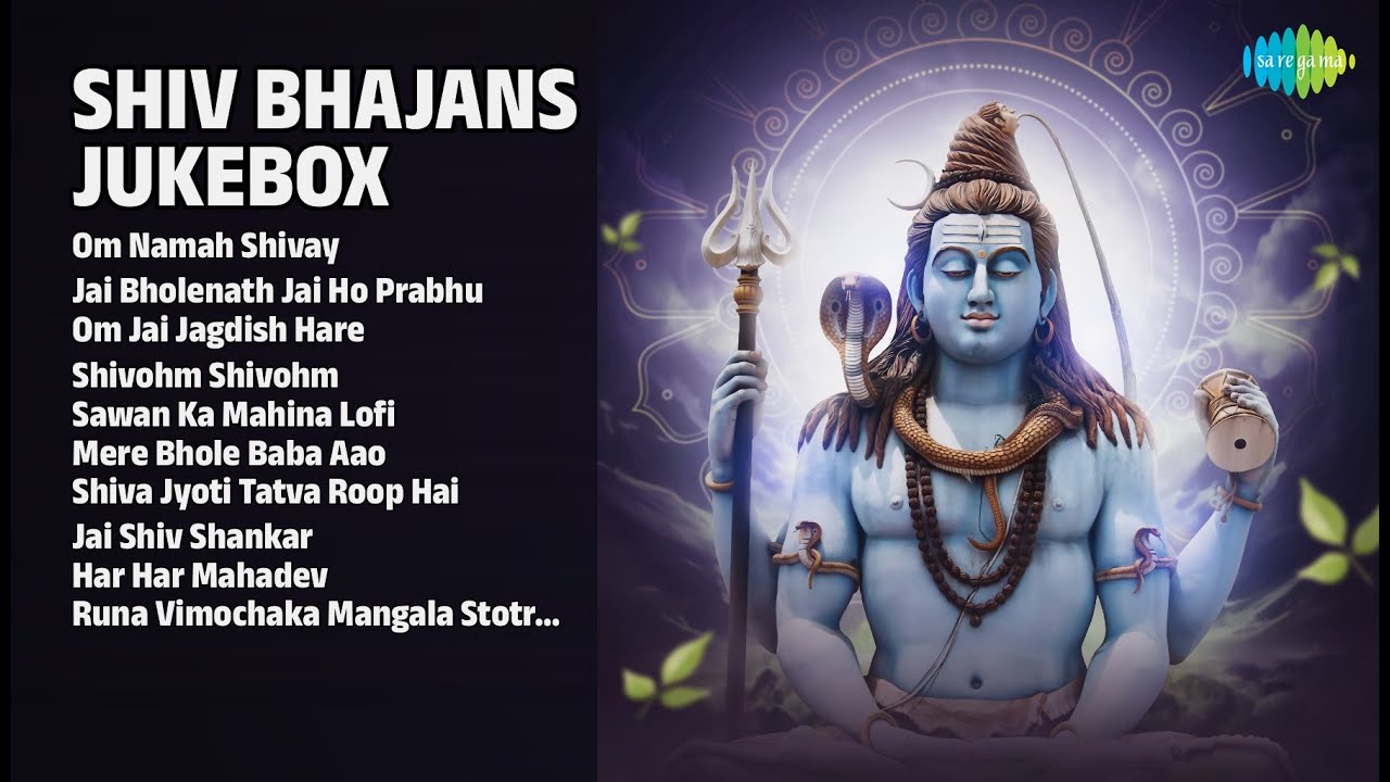 शिव भजनों का दिव्य संग्रह | Vidhi Sharma Songs | Om Namah Shivay | Jai Bholenath Jai Ho Prabhu