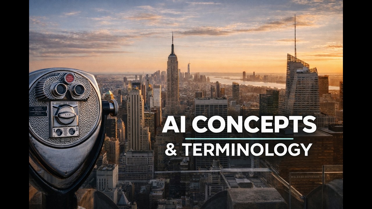 AI Concepts Explained | Machine Learning, Deep Learning & LLMs