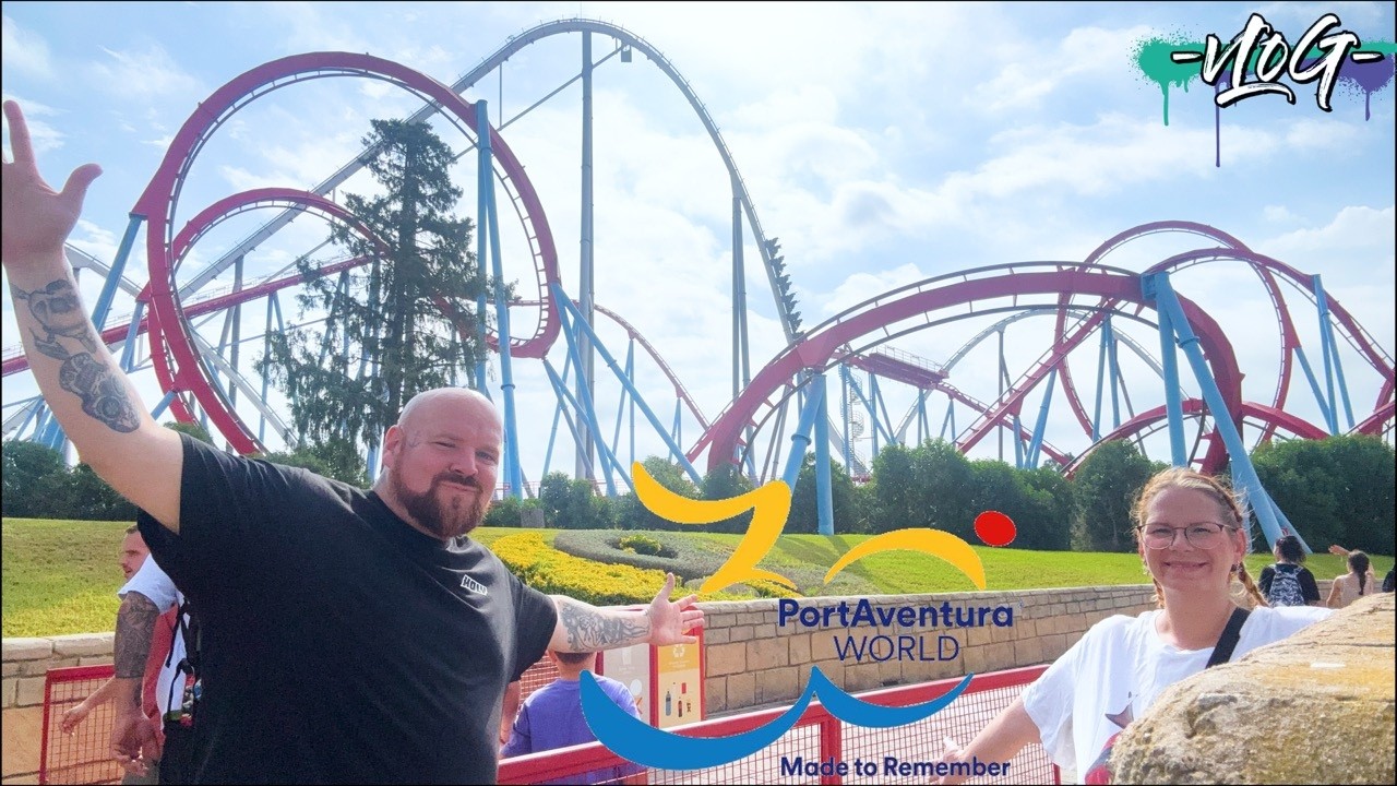 Dieser Freizeitpark macht keinen Spaß! - PortAventura World - VLOG