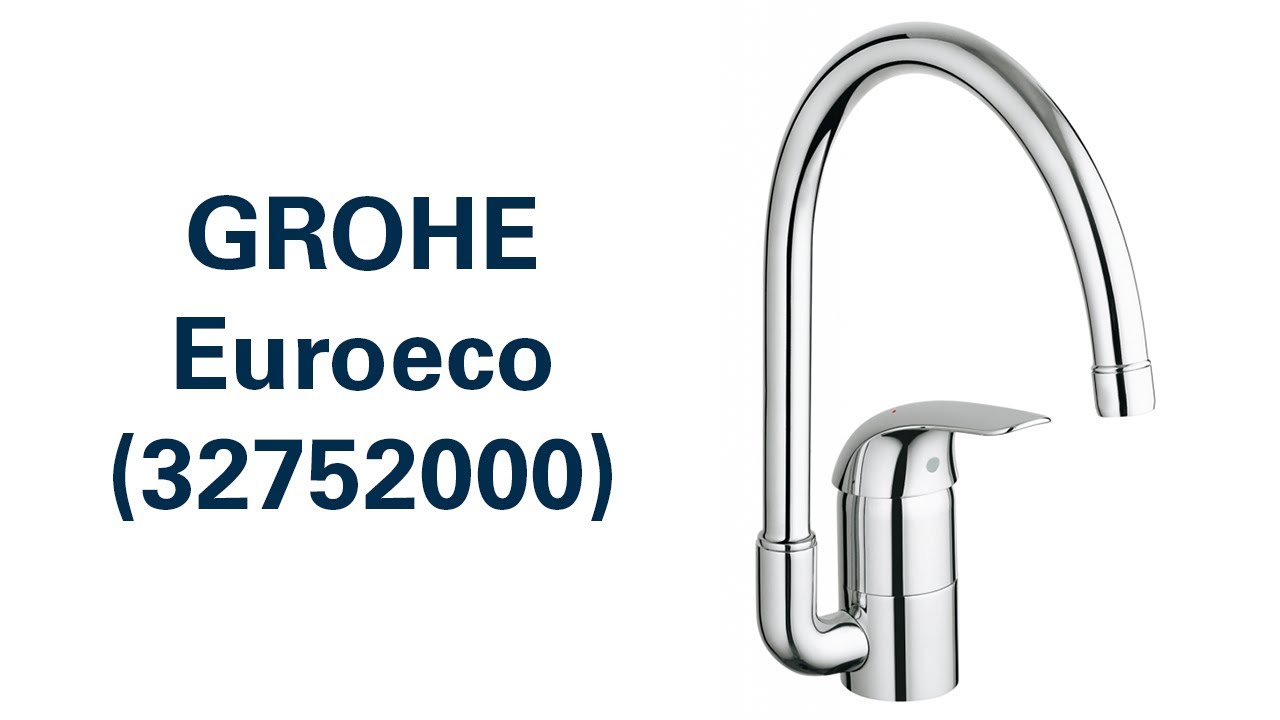 Змішувач GROHE Euroeco (32752000)
