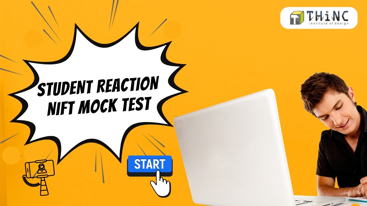 NIFT MOCK EXAM STUDENT REACTION 2022 | STUDENT EXPERIENCES OF NIFT EXAM | NIFT PROCTORED EXAM
