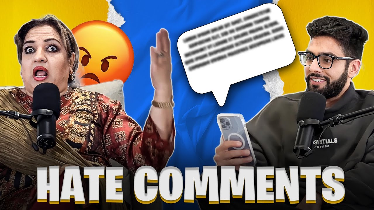 READING HATE COMMENTS FROM OUR EMOTIONAL CONVERSATION! (Chai Talk Ep11)