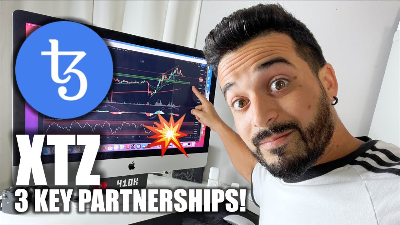 Tezos XTZ News Today Update! Three Key Partnerships, XTZ Surges, Price Analysis