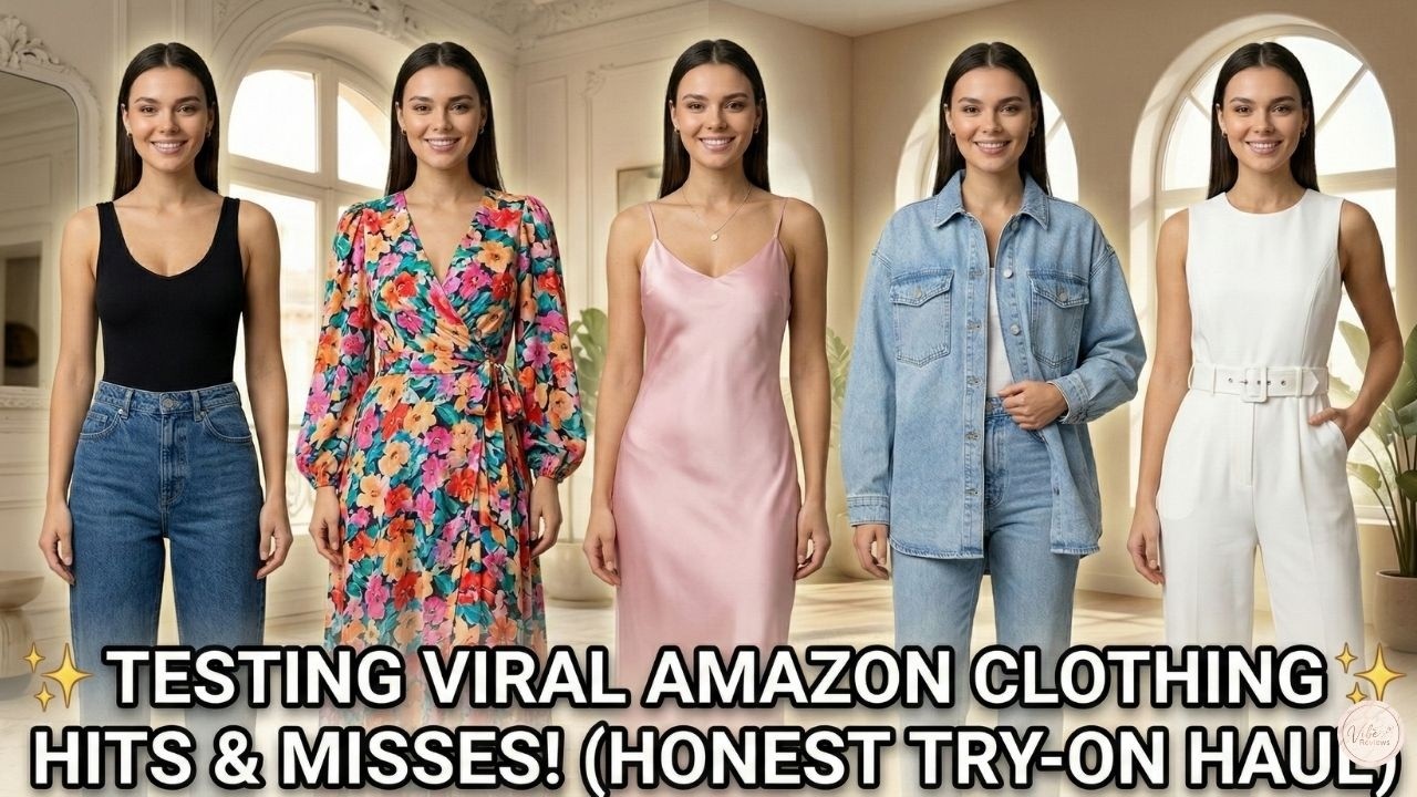 Testing Viral Amazon Clothing: Hits & Misses! (Honest Try-On Haul)