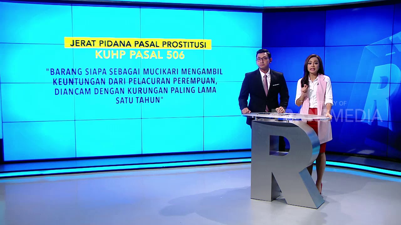 Jerat Pidana Kasus Prostitusi Online
