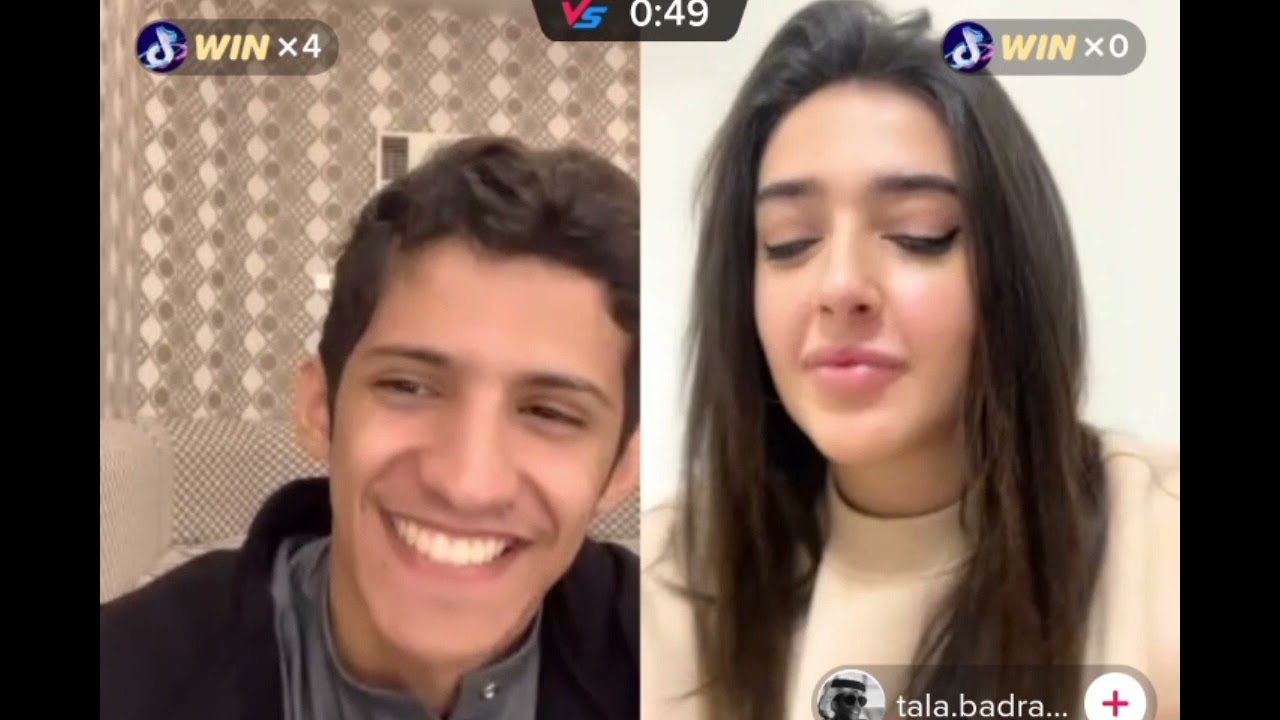 سعود بن خميس مع تالا 😂🔥🤣 تالا تغار على سعود 🔥😂