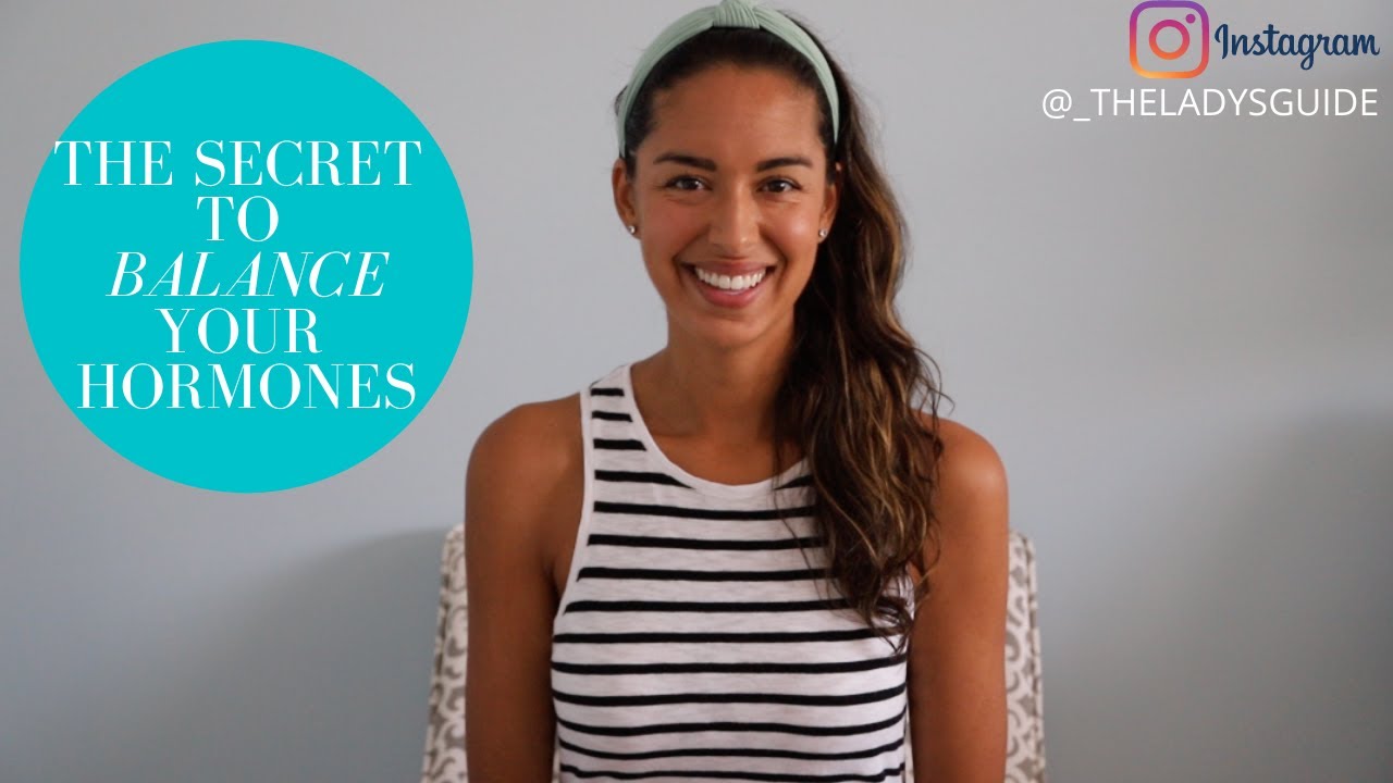 How to naturally BALANCE your HORMONES! | As told by a Nurse Practitioner
