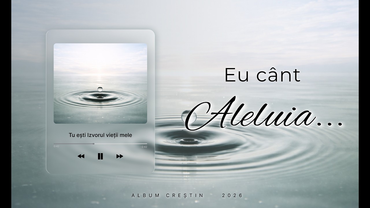 Tu ești Izvorul Vieții Mele ||  Album Creștin 2026 (AUDIO OFICIAL)