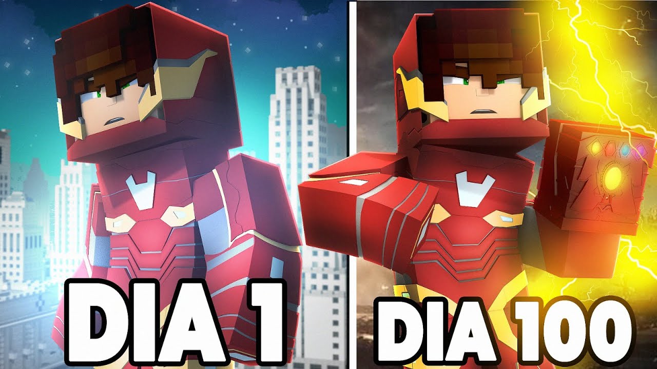 FOI ASSIM QUE EU ME TORNEI O HER&Oacute;I MAIS FORTE do MINECRAFT !!  &lsaquo; Ine &rsaquo;