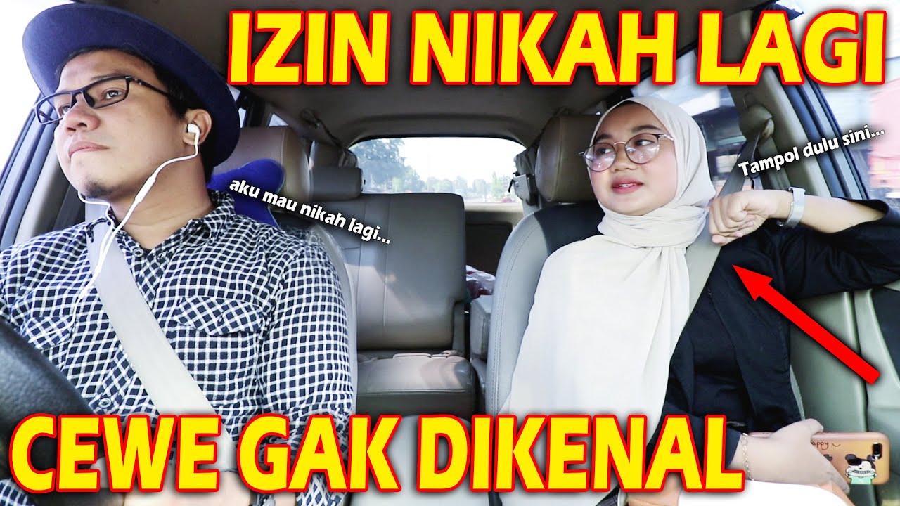 PRANK SHOLAWAT NGAKU SUAMI !! MINTA IZIN NIKAH LAGI