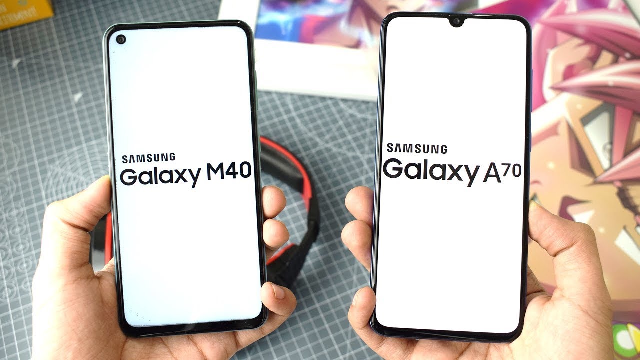 Samsung Galaxy M40 vs Galaxy A70: Speed Test!!! (Galaxy A60 vs Galaxy A70)
