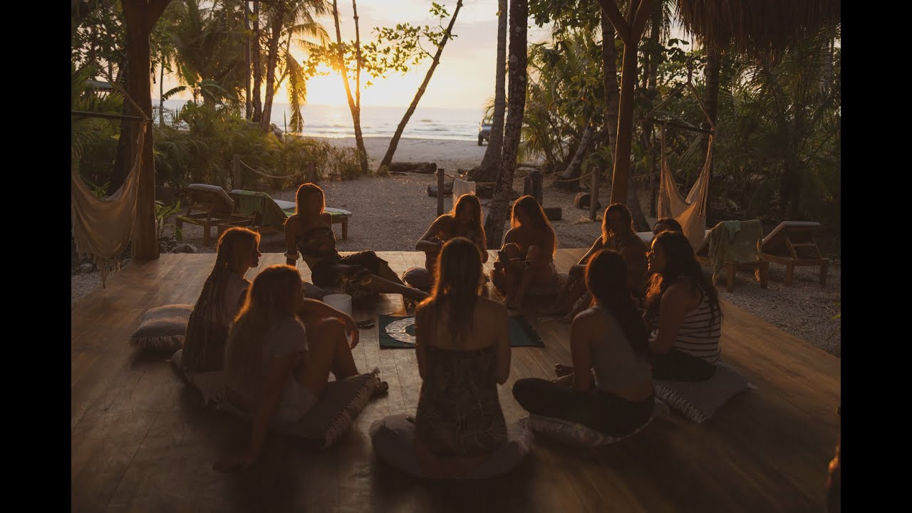 Documenting a Women's Surf Retreat in Costa Rica | Surf & Shanti