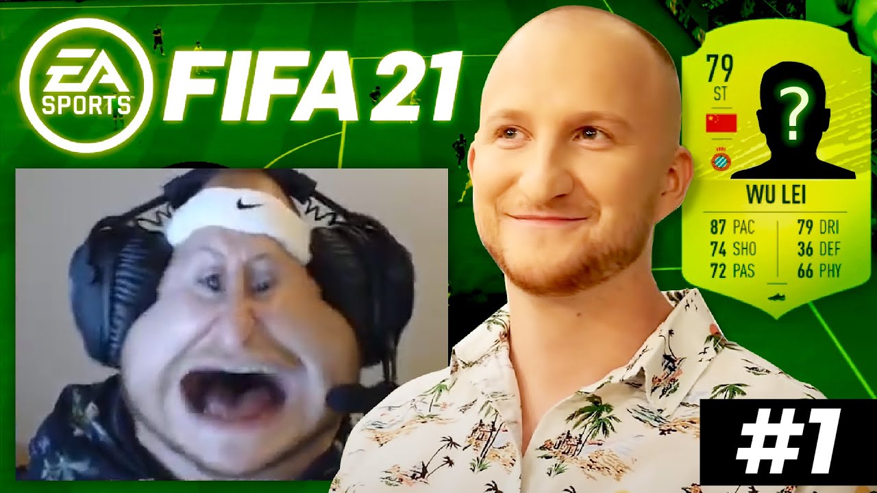 PIERWSZE MACANIE FIFY 21