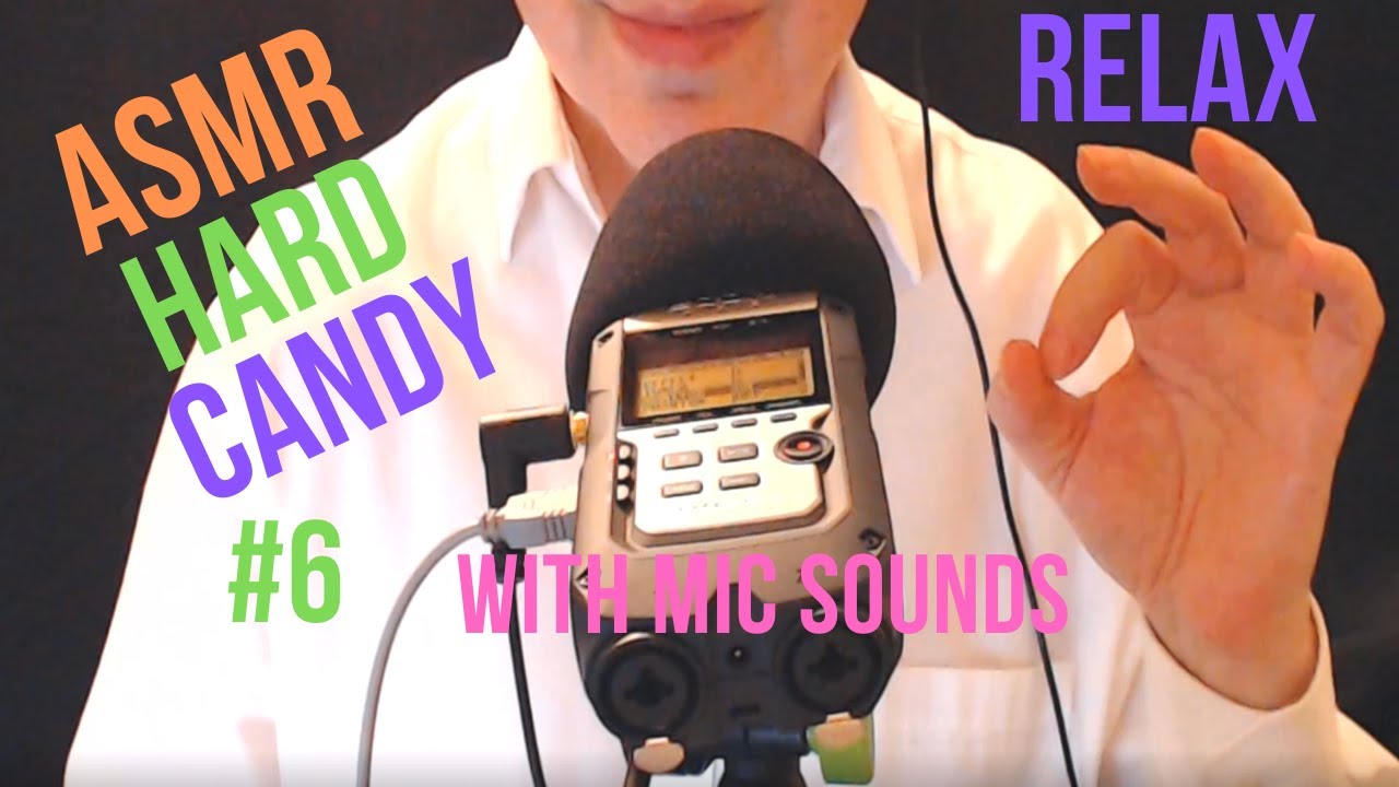 ASMR HARD CANDY SOUNDS.🍬 ASMR RELAXING MIC SOUNDS🍬.CANDY EATING SHOW.🍬  (HIGH QUALITY SOUND!!!)