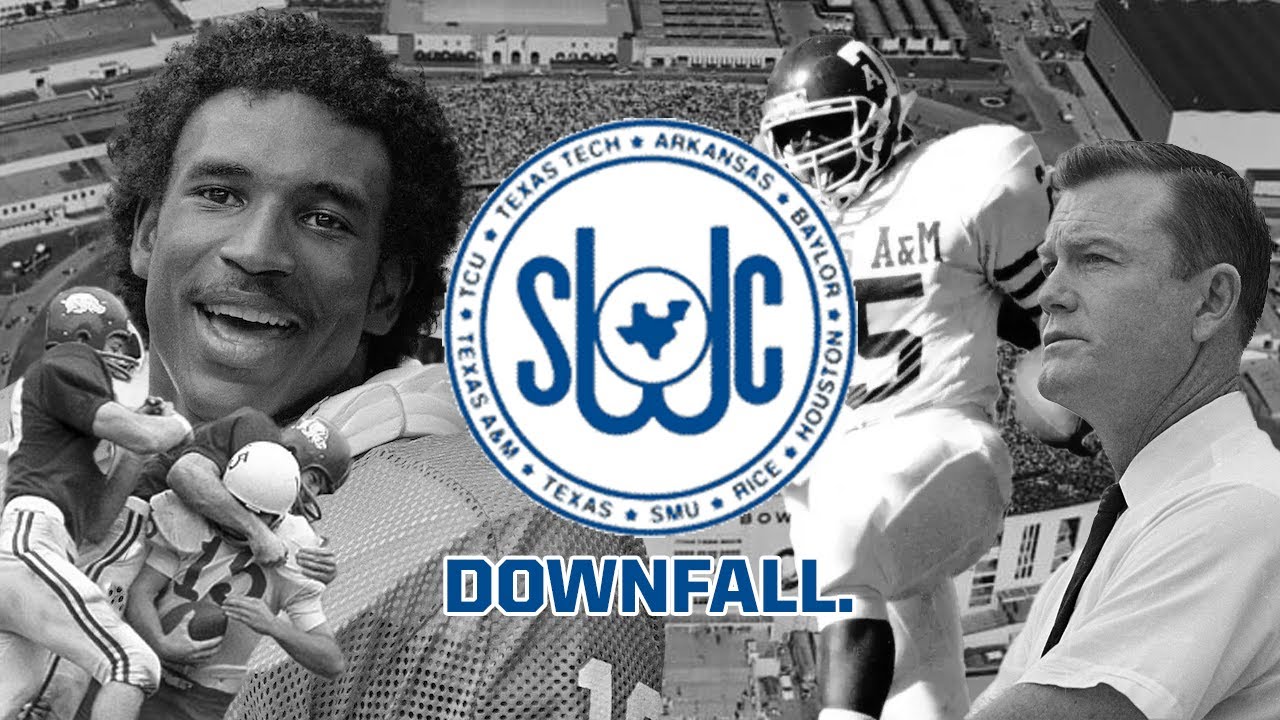 The DOWNFALL of the Southwest Conference: A College Football Story
