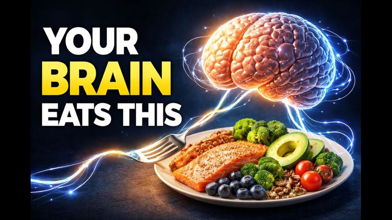 Your Brain Is Built From Food — Here’s Why It Matters