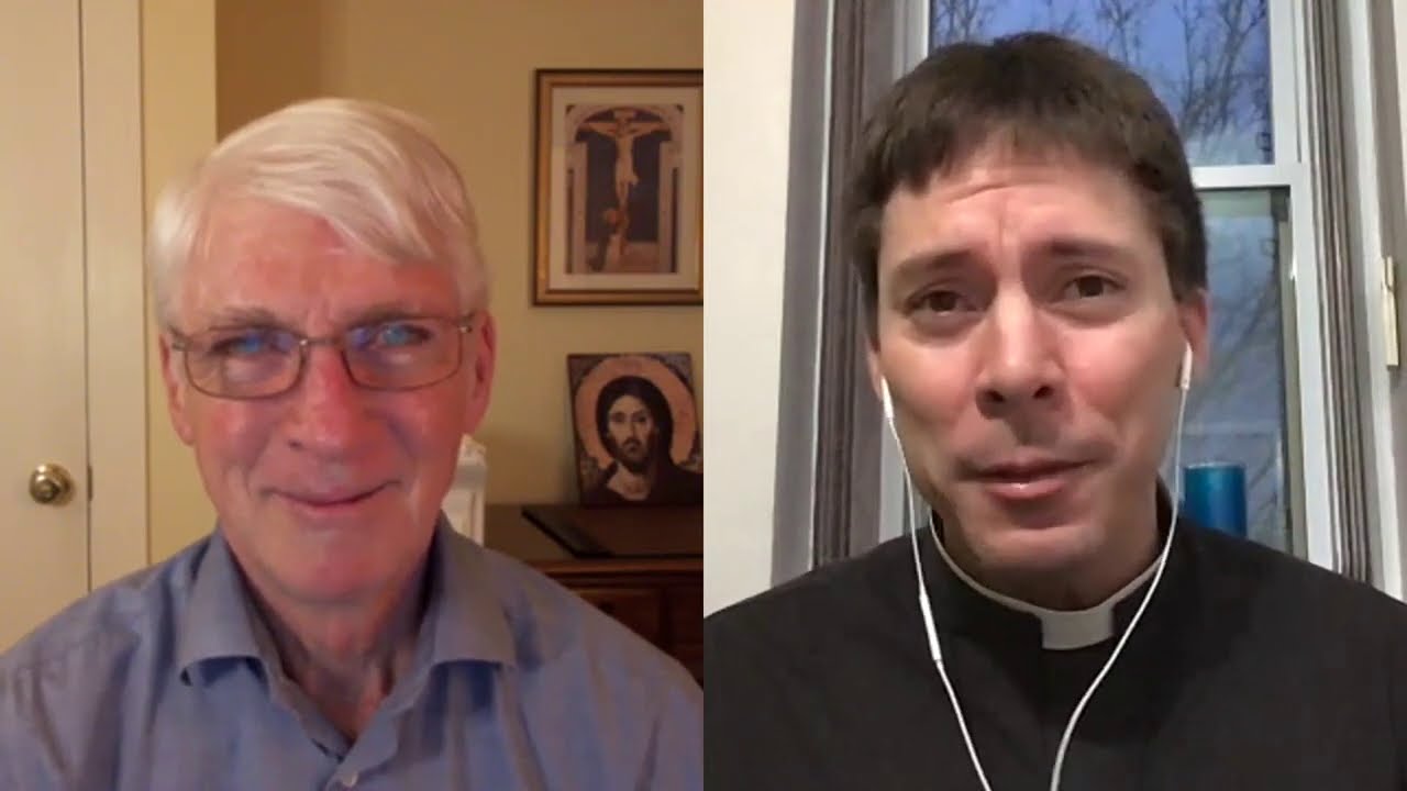 A CHURCH IN CRISIS: Ralph Martin Interview - Fr. Mark Goring, CC