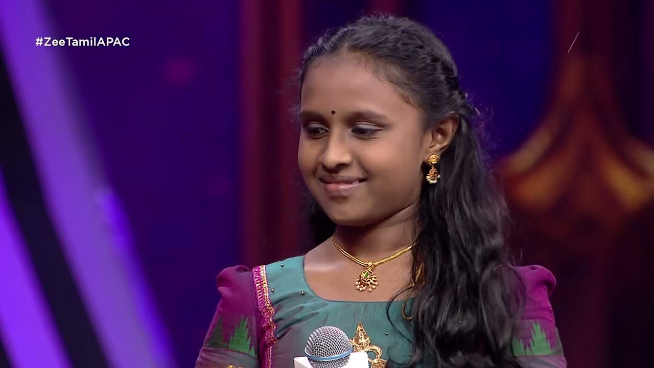 SaReGaMaPa Lil Champs S5 | Best Moments | Every Sat & Sun @ 9:30 PM SGT |10 PM MYT  | Zee Tamil APAC