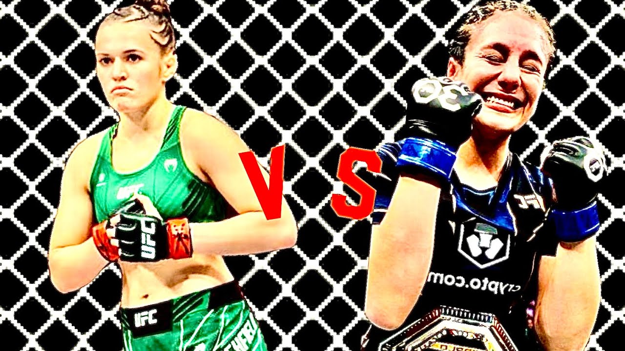 Erin Blanchfield vs Alexa Grasso UFC 4