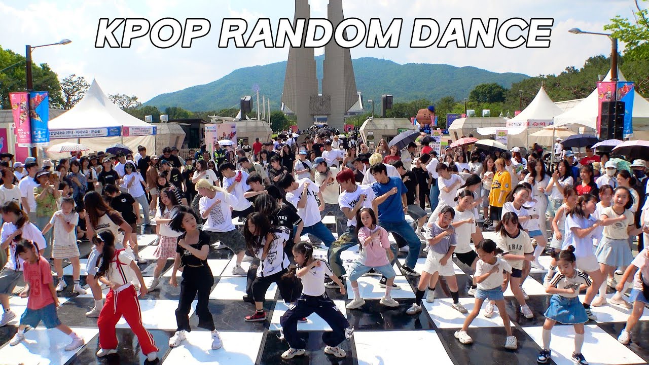 신인 아이돌이 랜플에 등장하다!? 케이팝 랜덤플레이댄스 천안K컬처박람회 | KPOP RANDOM DANCE in Cheonan, KOREA | 엔제이 ENJ
