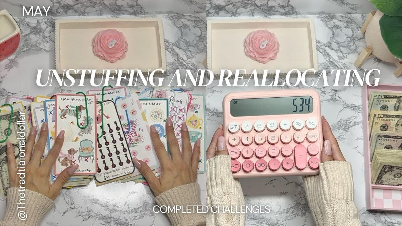 Unstuffing & Reallocating Completed Challenges +Randomizer  | May Savings ✨