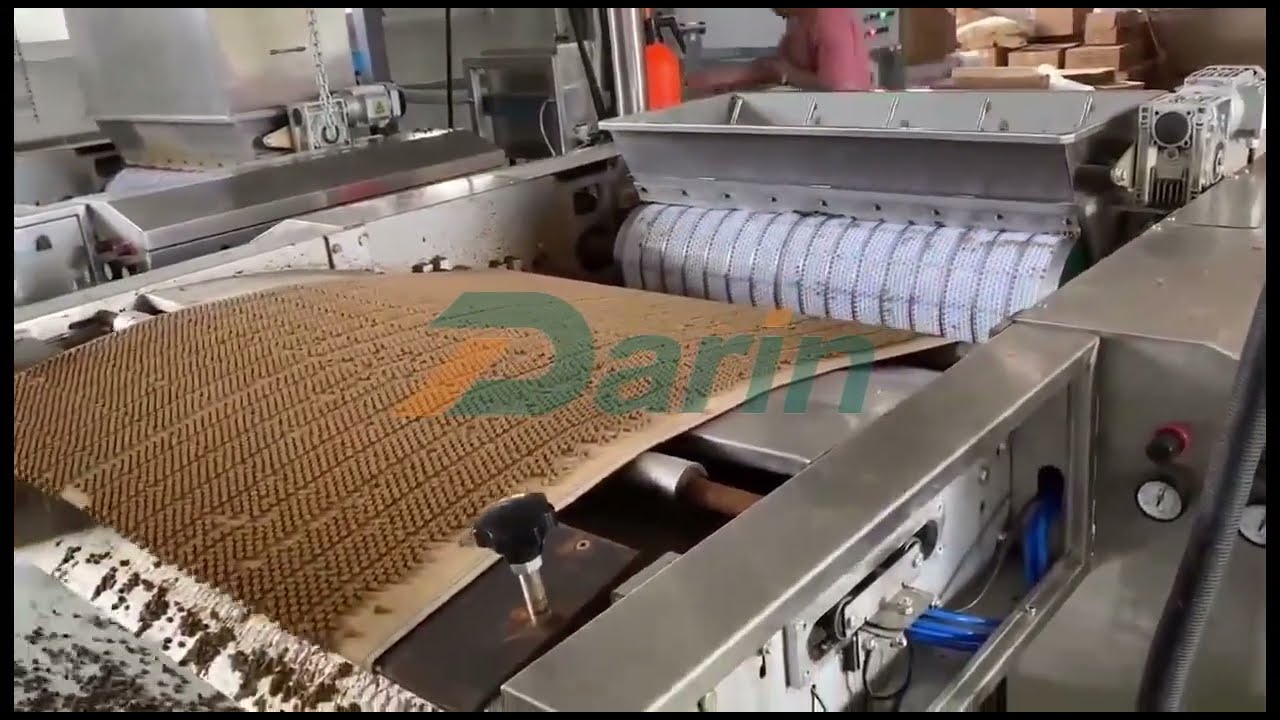 Baked Pet Food Production Line/How to Form Baked Dog Food/How It's Made Baked Pet Food/Dog Food
